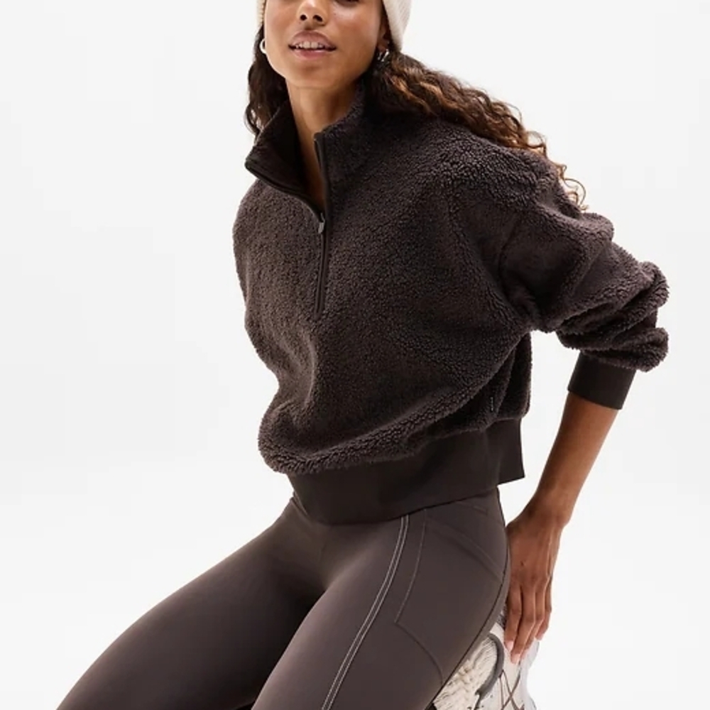 Athleta Fleece Jacket